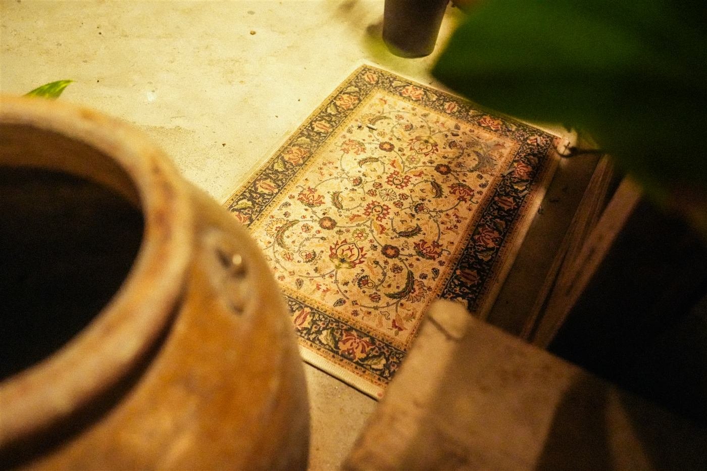Egg Cartel entrance detail